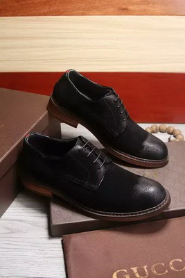 Gucci Business Men Shoes_023